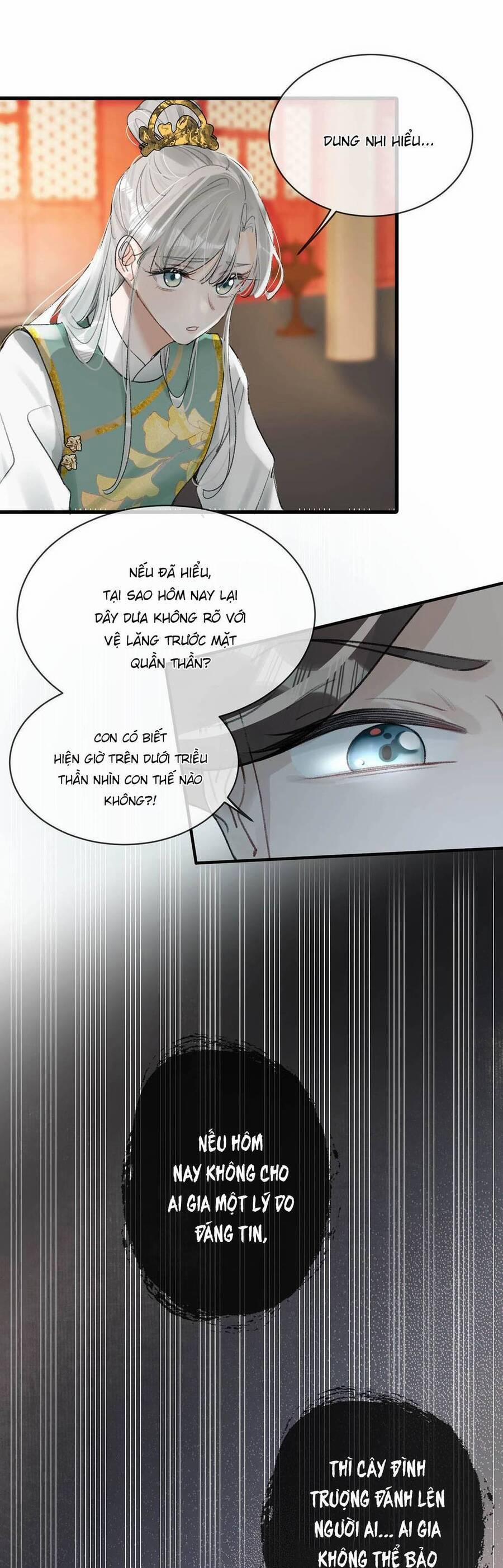 Nữ Giả Hoàng Thượng Và Màn Công Lược Gian Thần Bất Đắc Dĩ 12 trang 5