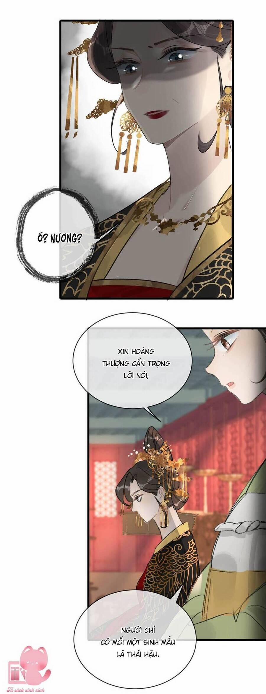 Nữ Giả Hoàng Thượng Và Màn Công Lược Gian Thần Bất Đắc Dĩ 12 trang 9