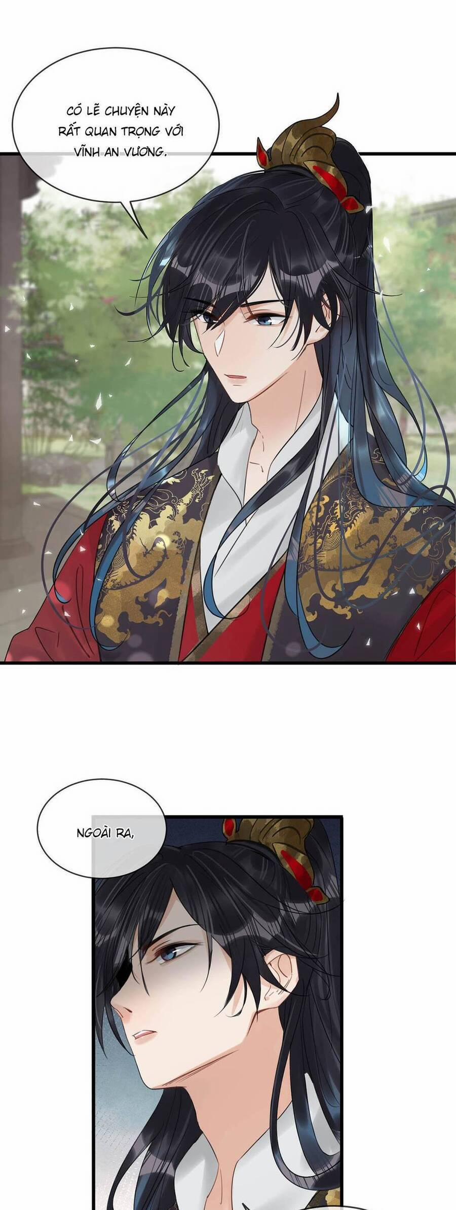 Nữ Giả Hoàng Thượng Và Màn Công Lược Gian Thần Bất Đắc Dĩ 13 trang 11