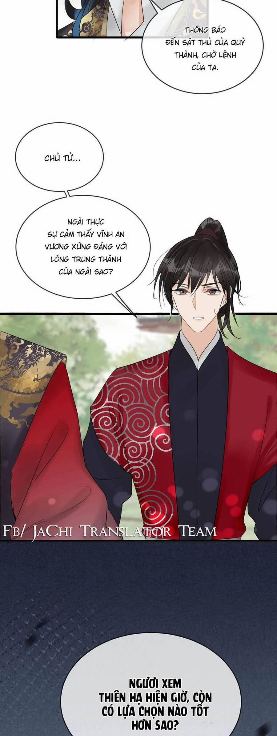 Nữ Giả Hoàng Thượng Và Màn Công Lược Gian Thần Bất Đắc Dĩ 13 trang 12