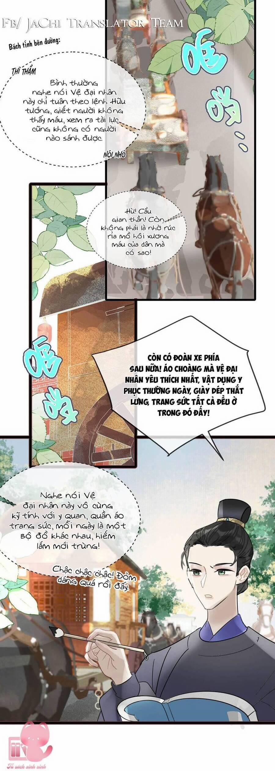 Nữ Giả Hoàng Thượng Và Màn Công Lược Gian Thần Bất Đắc Dĩ 13 trang 15