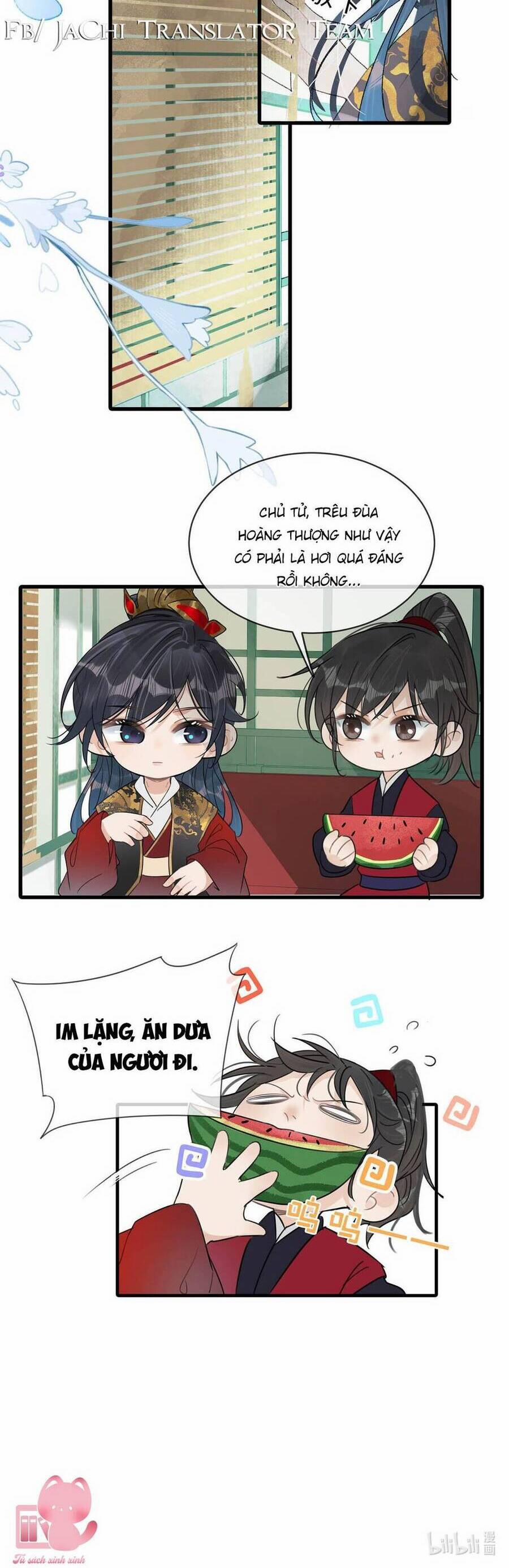 Nữ Giả Hoàng Thượng Và Màn Công Lược Gian Thần Bất Đắc Dĩ 13 trang 22