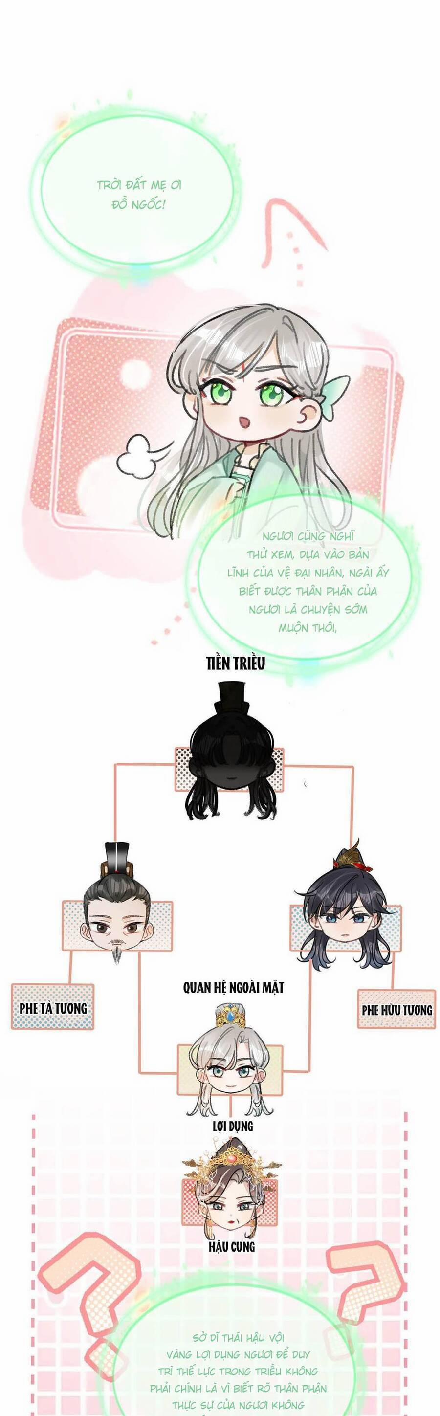 Nữ Giả Hoàng Thượng Và Màn Công Lược Gian Thần Bất Đắc Dĩ 13 trang 3