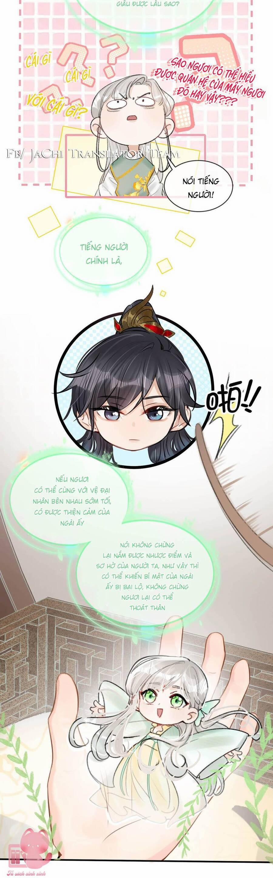 Nữ Giả Hoàng Thượng Và Màn Công Lược Gian Thần Bất Đắc Dĩ 13 trang 4