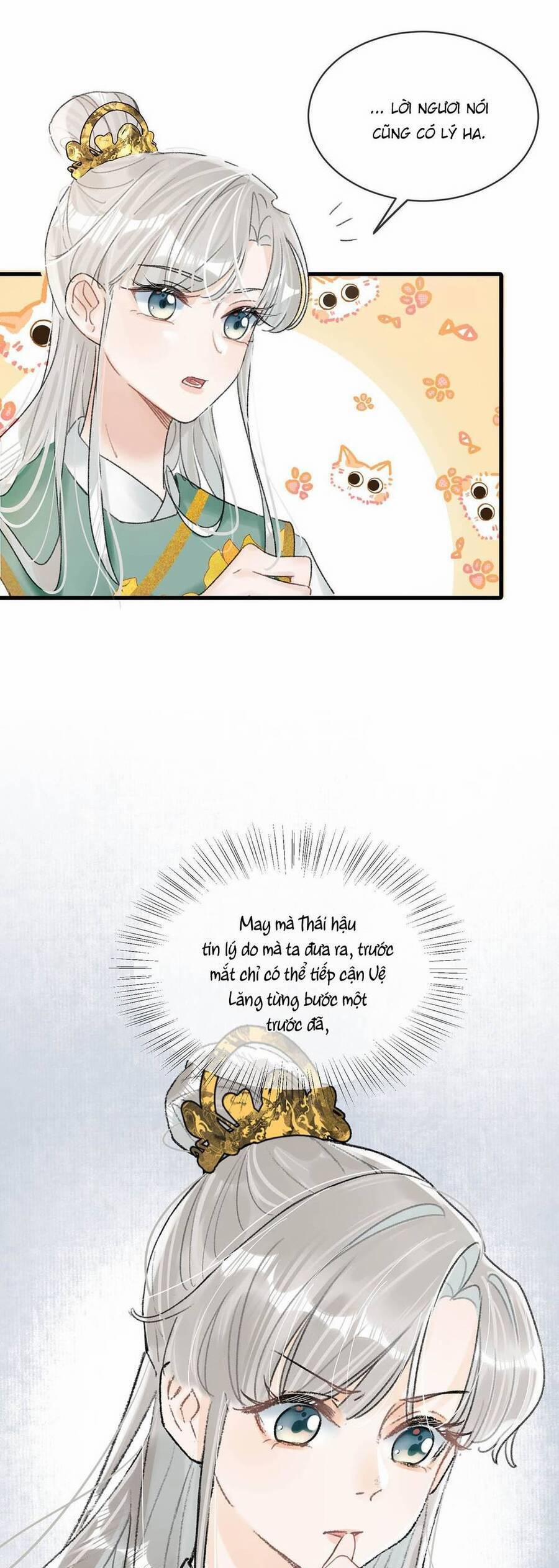 Nữ Giả Hoàng Thượng Và Màn Công Lược Gian Thần Bất Đắc Dĩ 13 trang 5