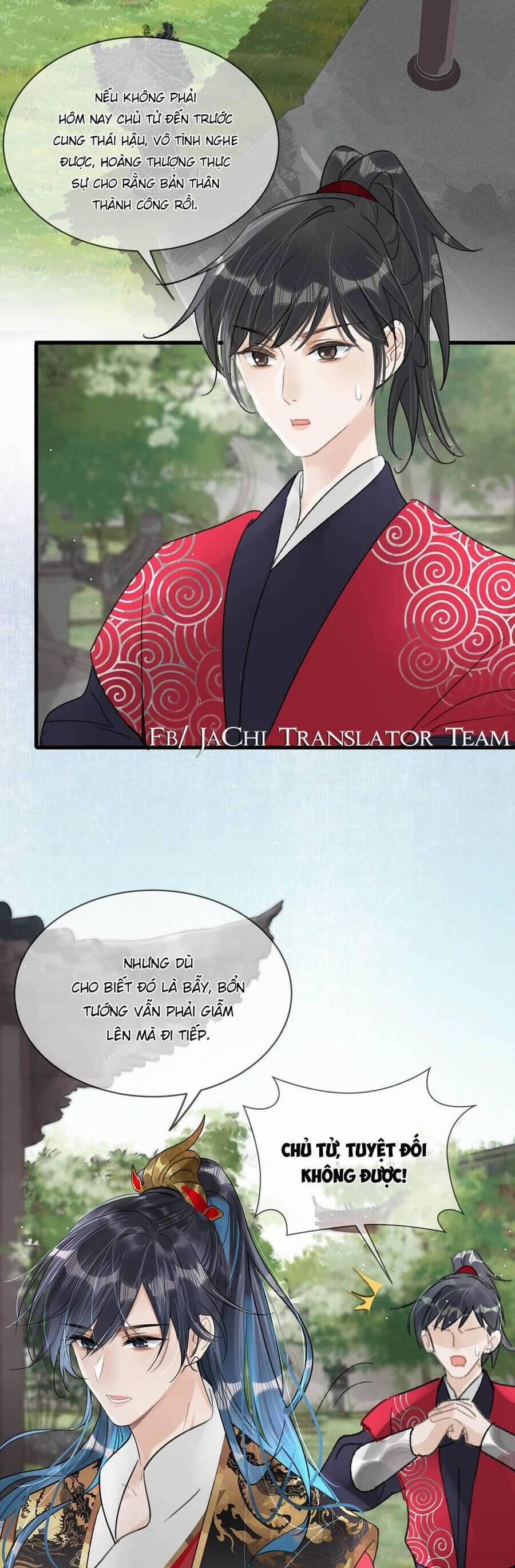 Nữ Giả Hoàng Thượng Và Màn Công Lược Gian Thần Bất Đắc Dĩ 13 trang 9