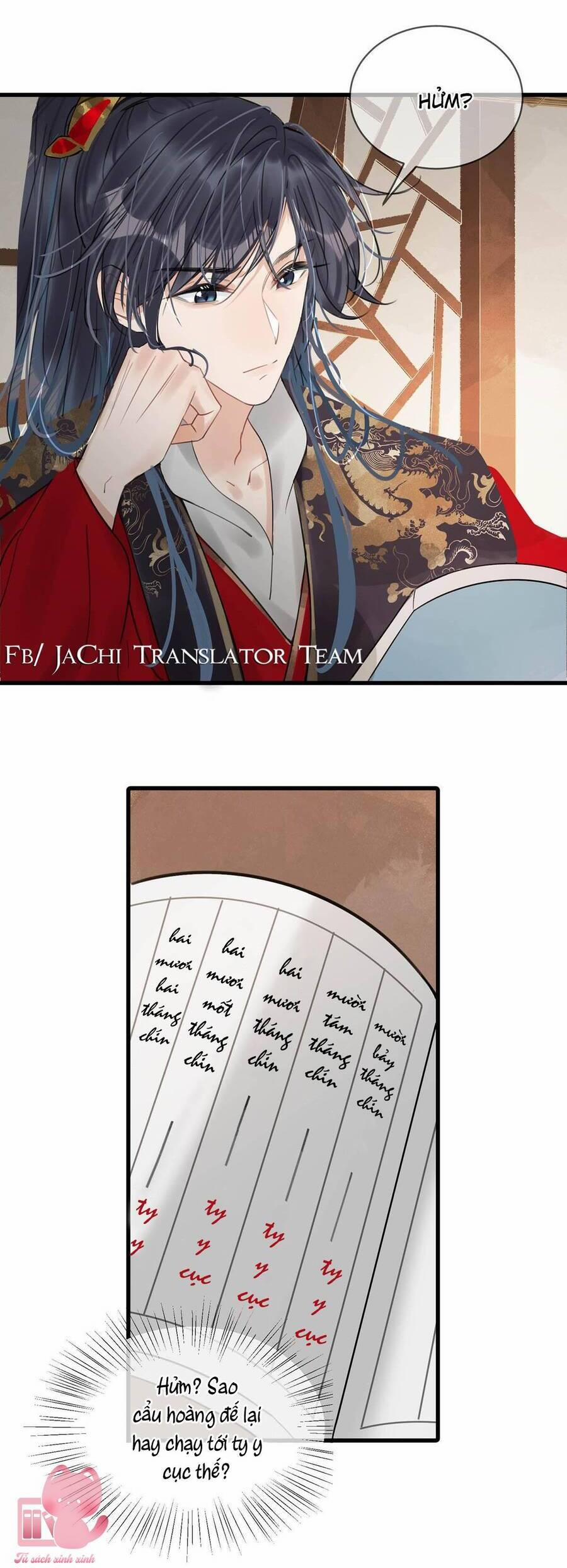 Nữ Giả Hoàng Thượng Và Màn Công Lược Gian Thần Bất Đắc Dĩ 15 trang 16