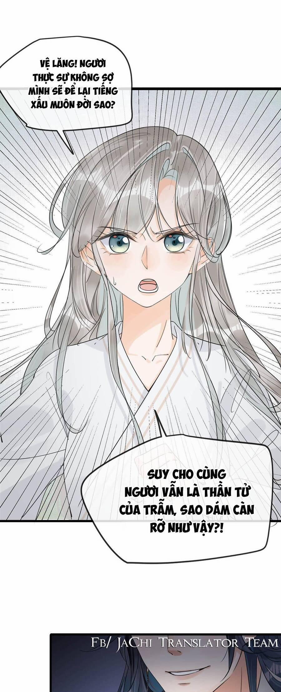 Nữ Giả Hoàng Thượng Và Màn Công Lược Gian Thần Bất Đắc Dĩ 17 trang 24