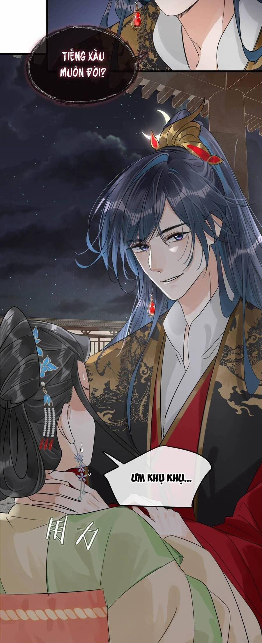 Nữ Giả Hoàng Thượng Và Màn Công Lược Gian Thần Bất Đắc Dĩ 17 trang 25