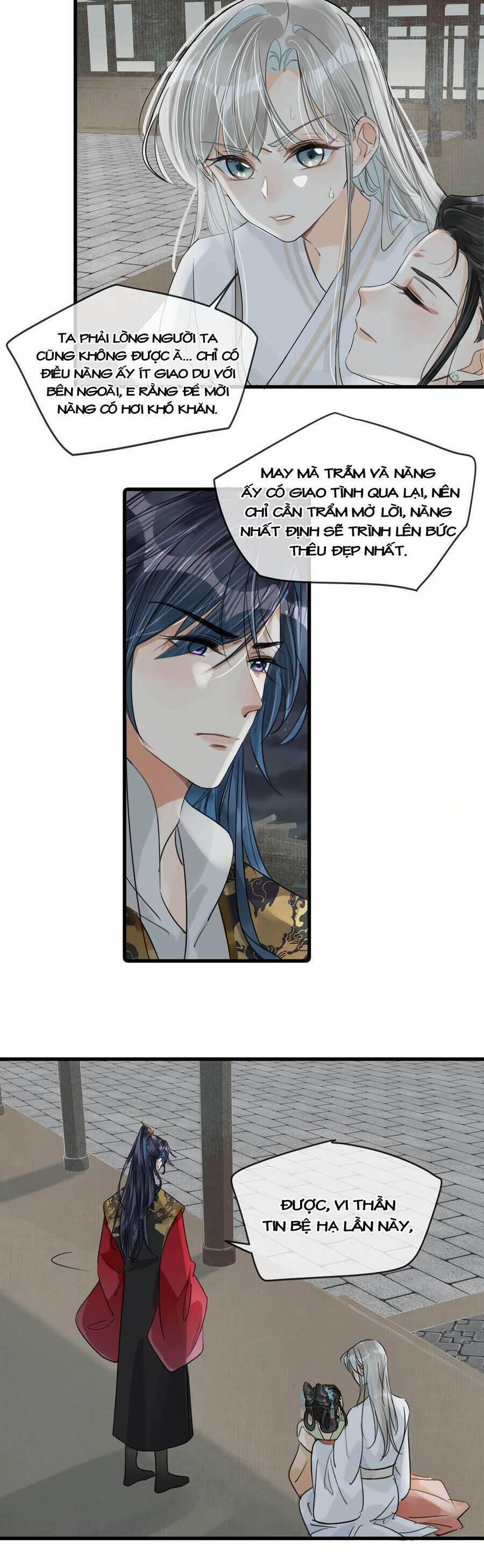 Nữ Giả Hoàng Thượng Và Màn Công Lược Gian Thần Bất Đắc Dĩ 18 trang 10