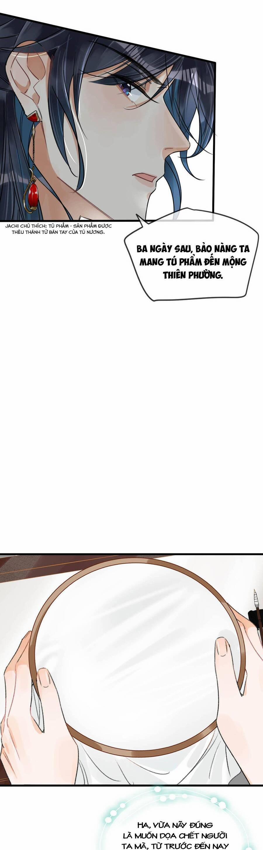 Nữ Giả Hoàng Thượng Và Màn Công Lược Gian Thần Bất Đắc Dĩ 18 trang 11