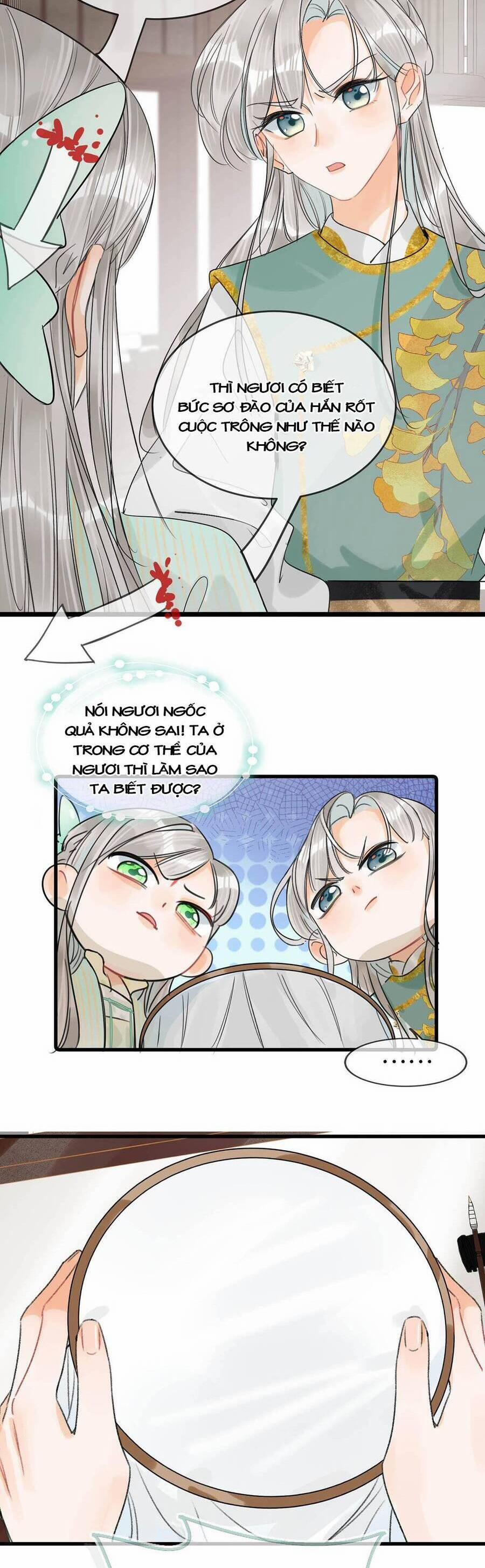 Nữ Giả Hoàng Thượng Và Màn Công Lược Gian Thần Bất Đắc Dĩ 18 trang 13