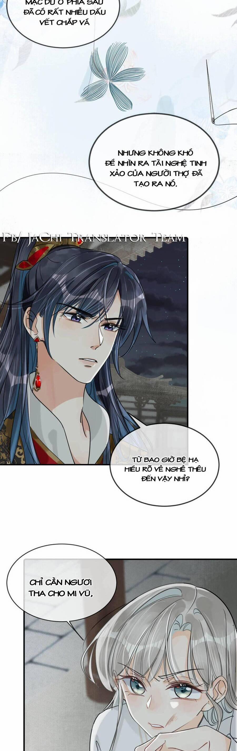 Nữ Giả Hoàng Thượng Và Màn Công Lược Gian Thần Bất Đắc Dĩ 18 trang 6