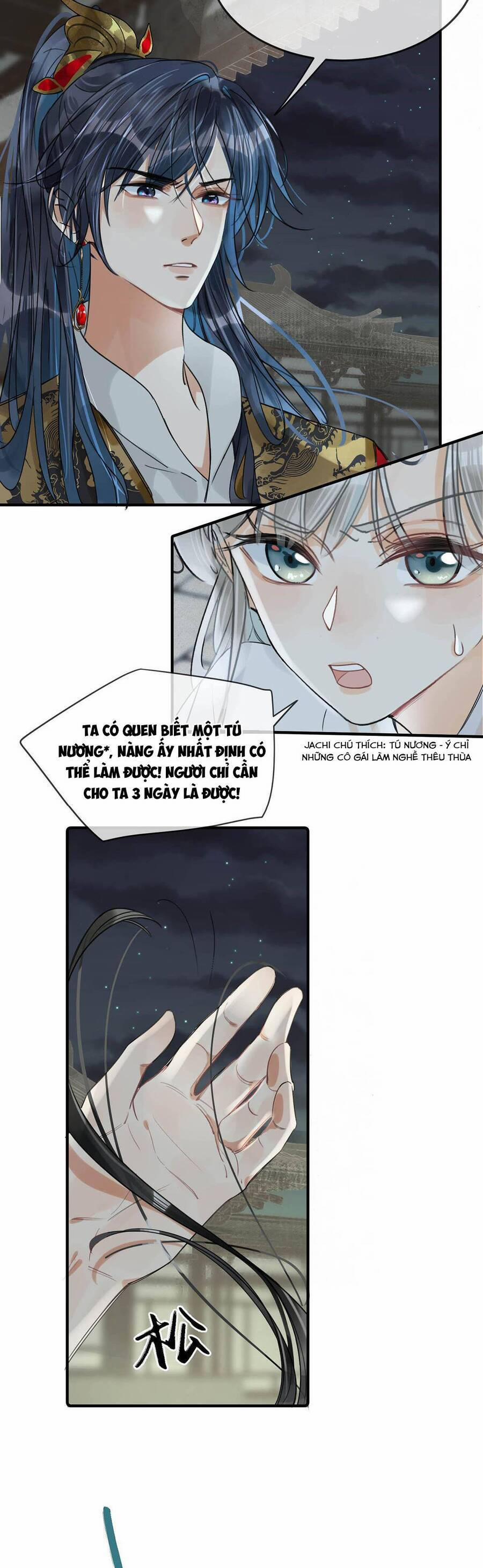 Nữ Giả Hoàng Thượng Và Màn Công Lược Gian Thần Bất Đắc Dĩ 18 trang 8