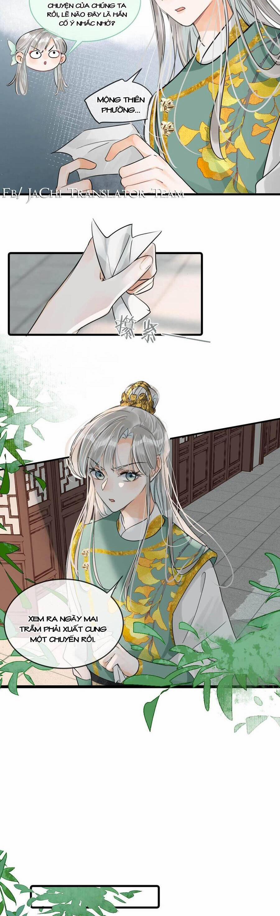 Nữ Giả Hoàng Thượng Và Màn Công Lược Gian Thần Bất Đắc Dĩ 19 trang 10