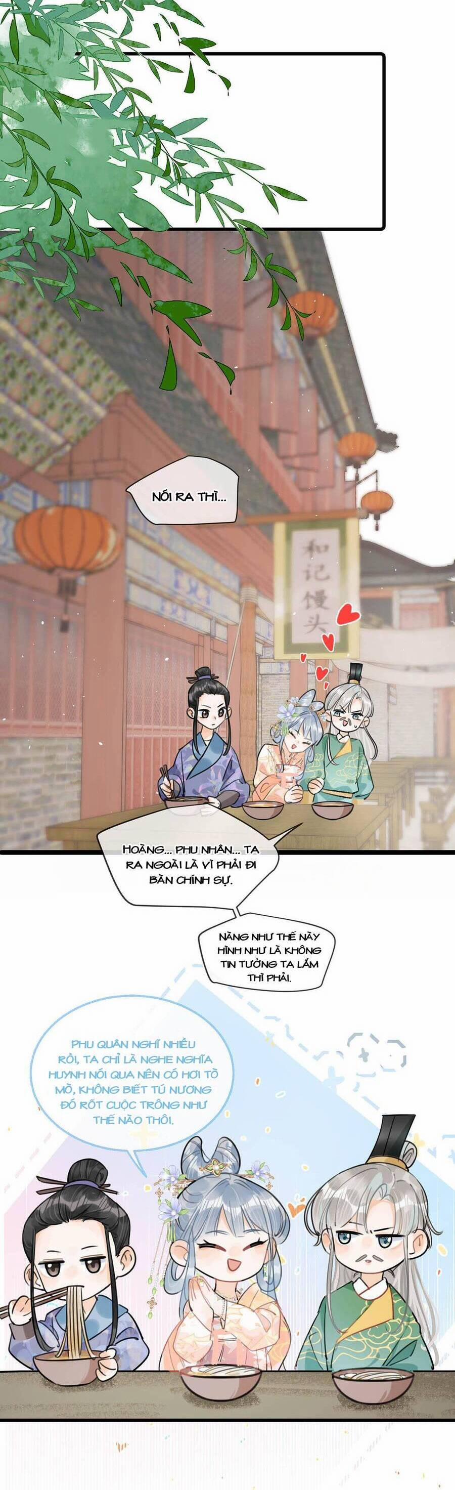 Nữ Giả Hoàng Thượng Và Màn Công Lược Gian Thần Bất Đắc Dĩ 19 trang 11