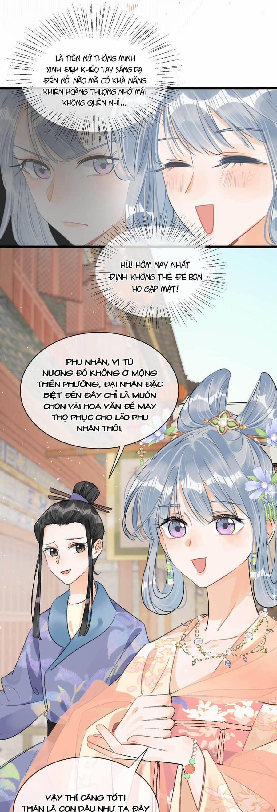 Nữ Giả Hoàng Thượng Và Màn Công Lược Gian Thần Bất Đắc Dĩ 19 trang 12