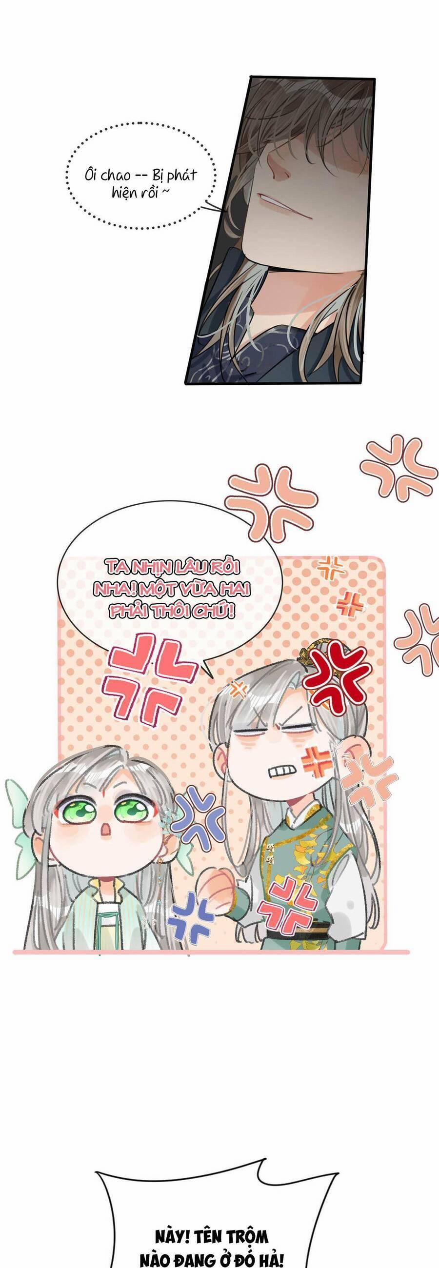 Nữ Giả Hoàng Thượng Và Màn Công Lược Gian Thần Bất Đắc Dĩ 19 trang 4