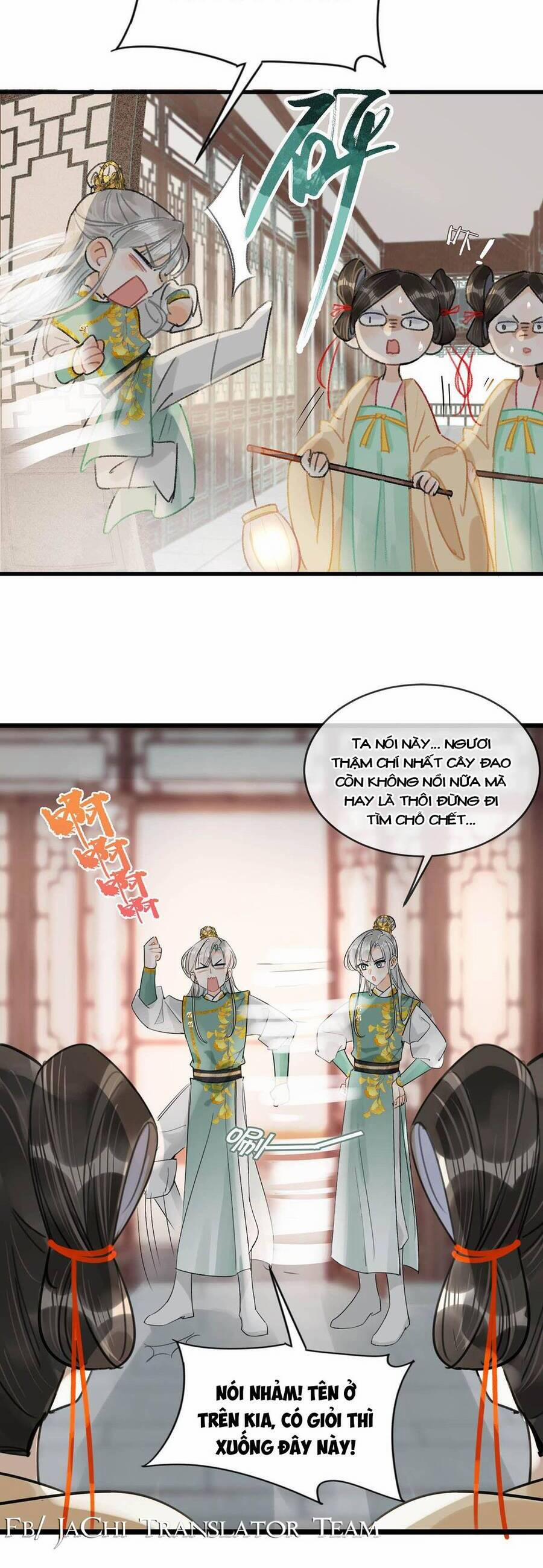 Nữ Giả Hoàng Thượng Và Màn Công Lược Gian Thần Bất Đắc Dĩ 19 trang 5