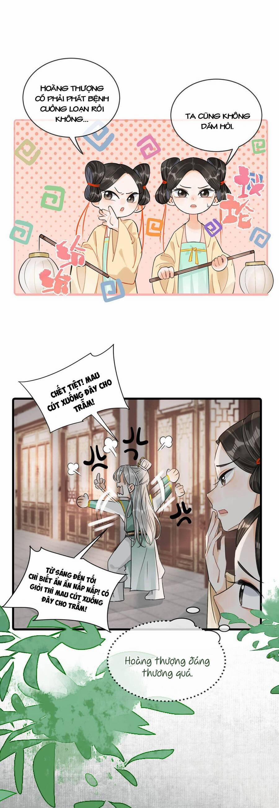 Nữ Giả Hoàng Thượng Và Màn Công Lược Gian Thần Bất Đắc Dĩ 19 trang 6