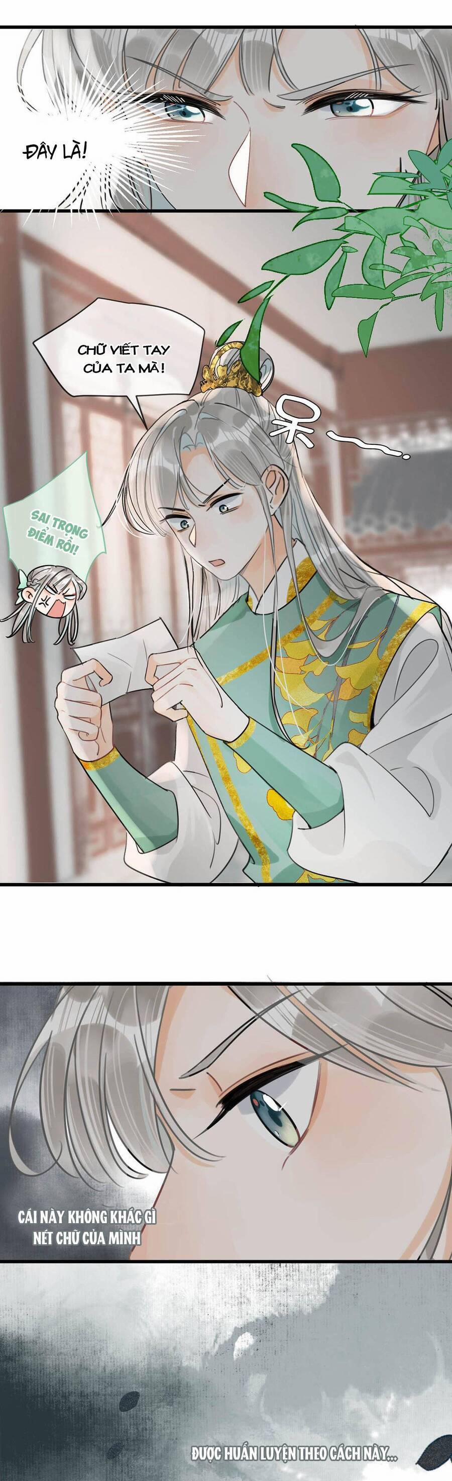 Nữ Giả Hoàng Thượng Và Màn Công Lược Gian Thần Bất Đắc Dĩ 19 trang 8