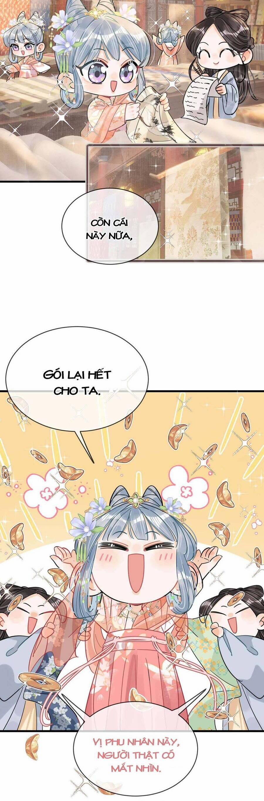 Nữ Giả Hoàng Thượng Và Màn Công Lược Gian Thần Bất Đắc Dĩ 20 trang 11