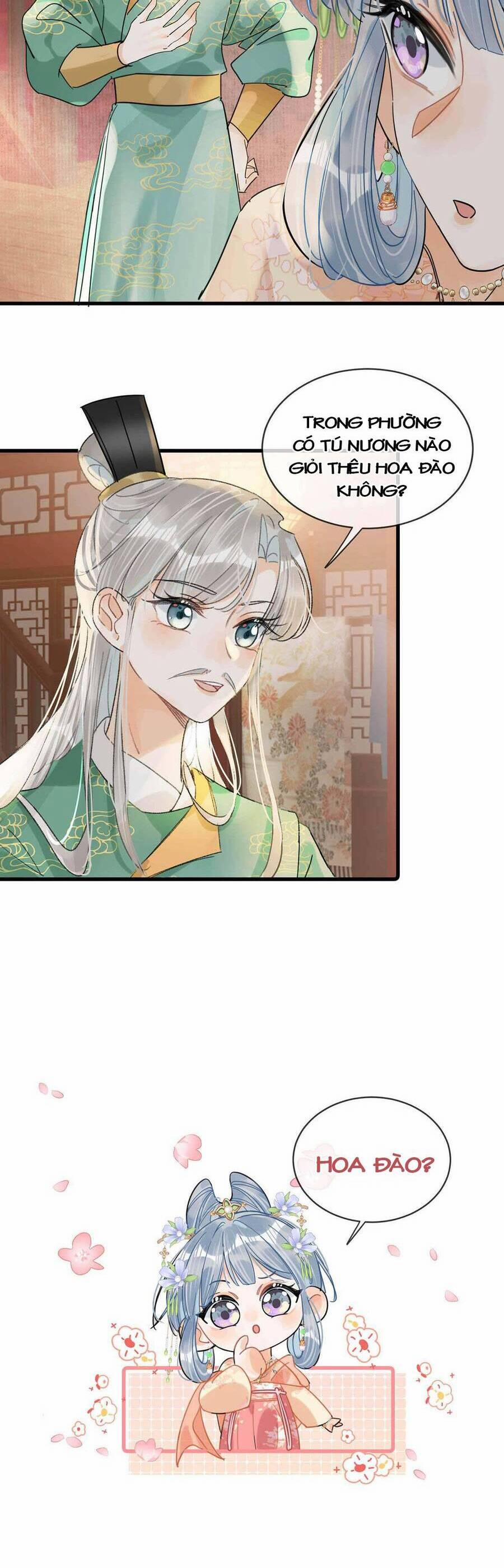 Nữ Giả Hoàng Thượng Và Màn Công Lược Gian Thần Bất Đắc Dĩ 20 trang 13