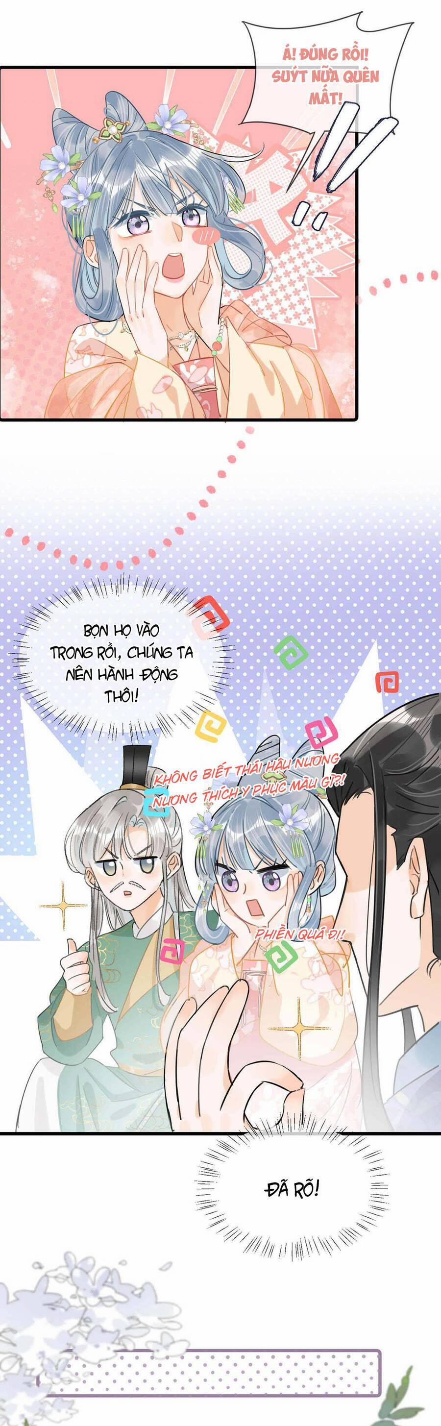 Nữ Giả Hoàng Thượng Và Màn Công Lược Gian Thần Bất Đắc Dĩ 20 trang 4