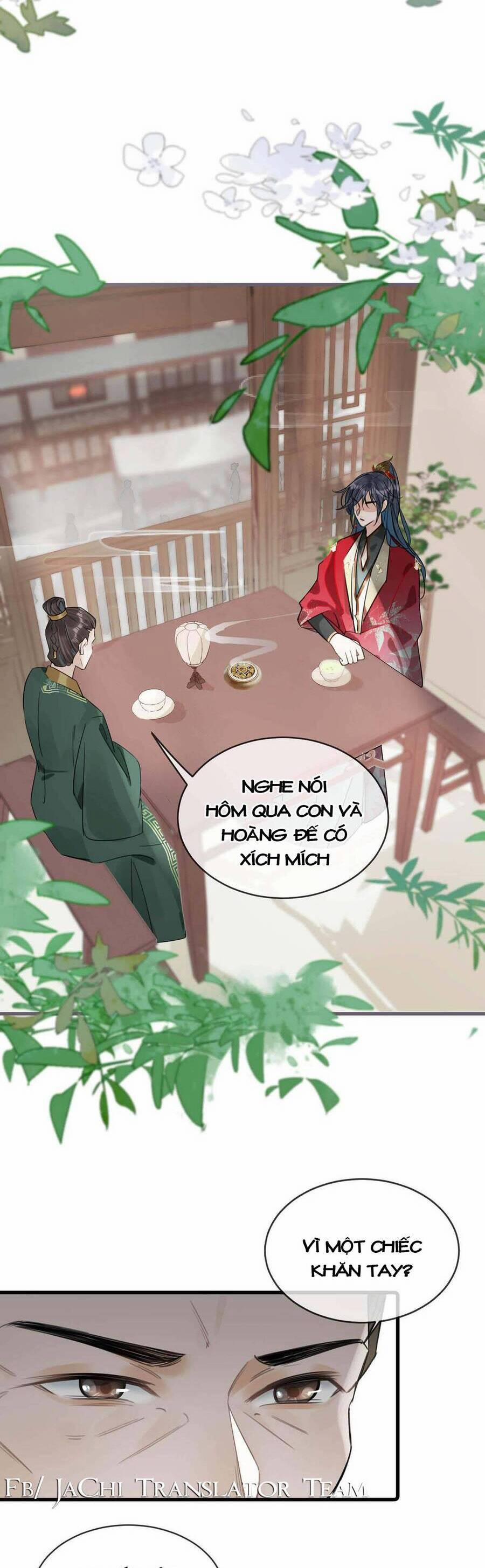 Nữ Giả Hoàng Thượng Và Màn Công Lược Gian Thần Bất Đắc Dĩ 20 trang 5