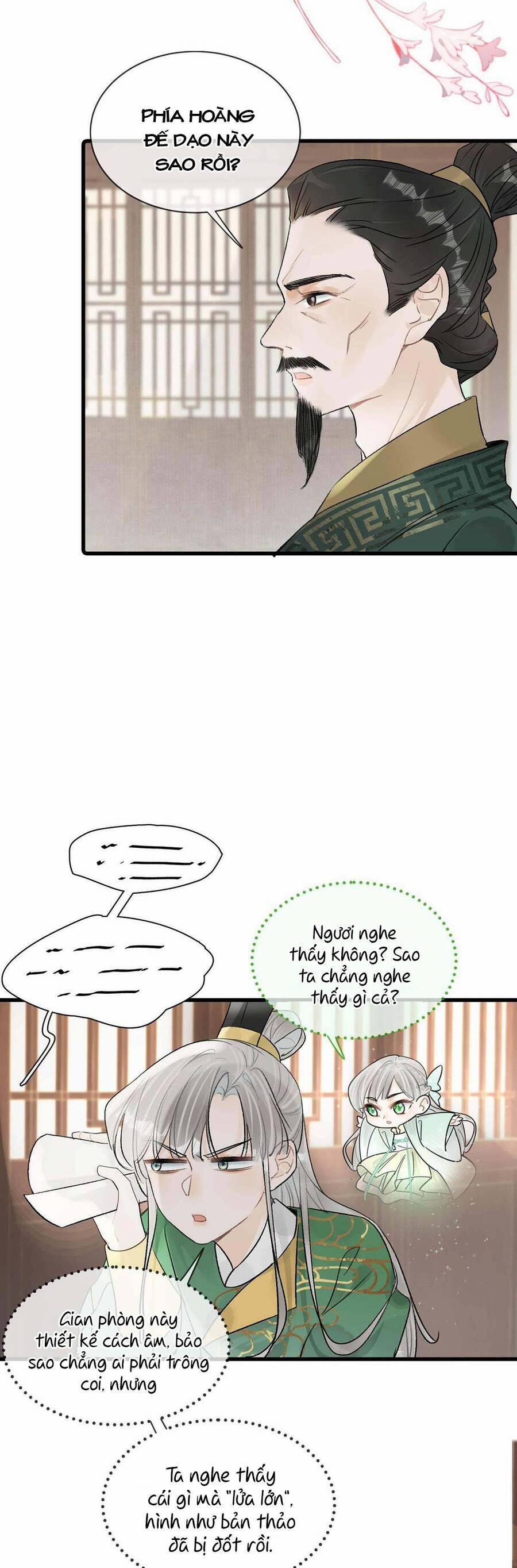 Nữ Giả Hoàng Thượng Và Màn Công Lược Gian Thần Bất Đắc Dĩ 20 trang 8