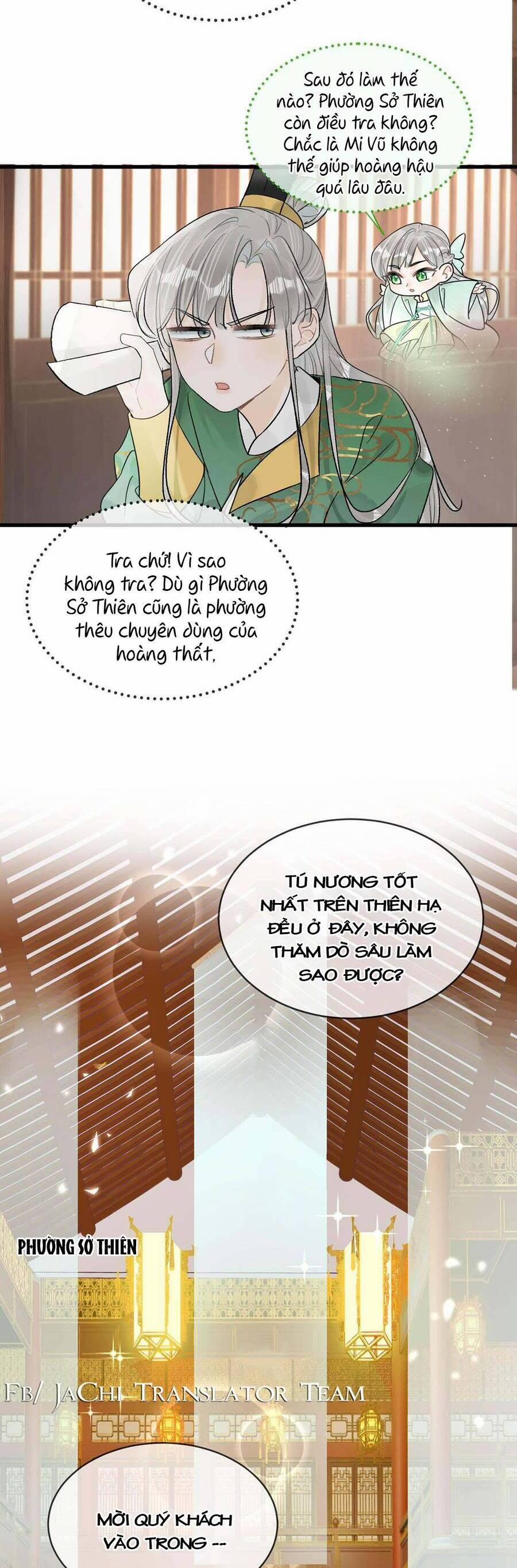 Nữ Giả Hoàng Thượng Và Màn Công Lược Gian Thần Bất Đắc Dĩ 20 trang 9