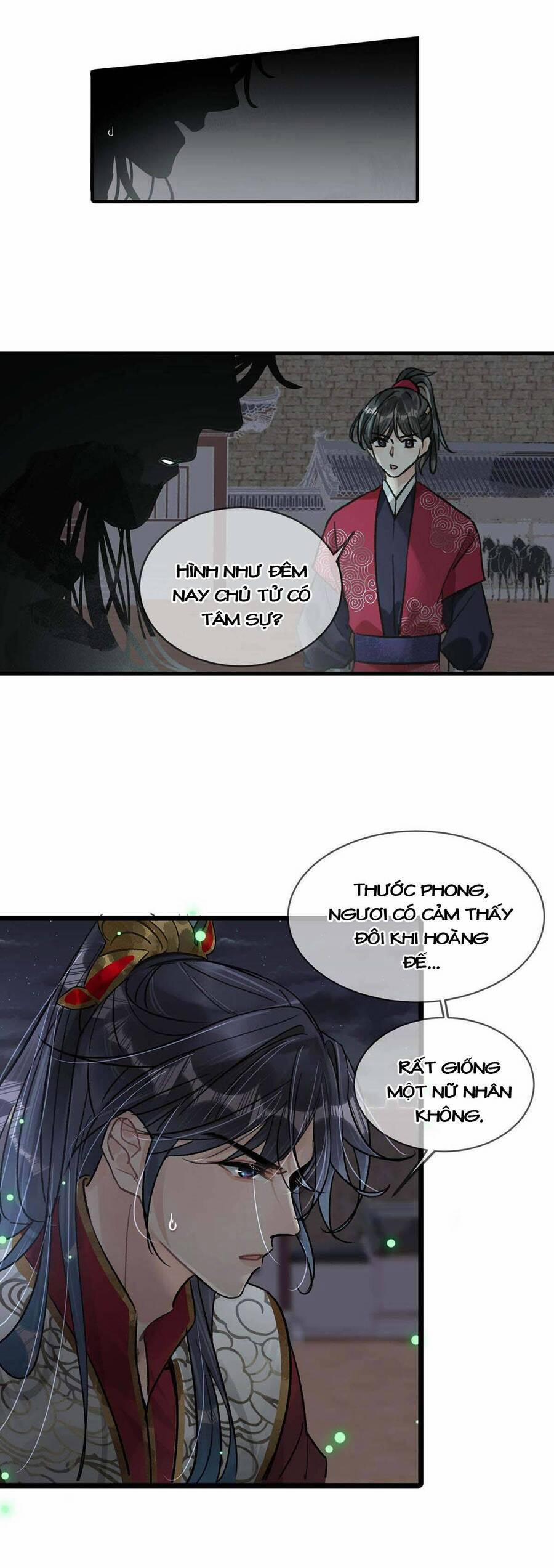 Nữ Giả Hoàng Thượng Và Màn Công Lược Gian Thần Bất Đắc Dĩ 21 trang 12