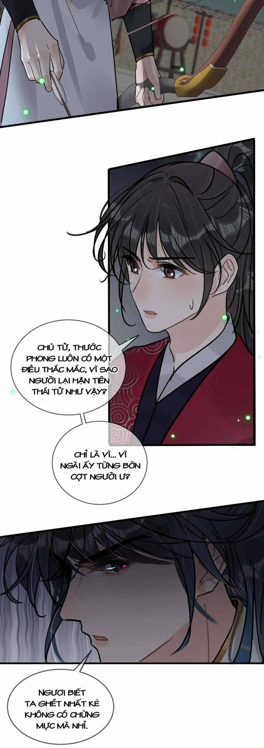 Nữ Giả Hoàng Thượng Và Màn Công Lược Gian Thần Bất Đắc Dĩ 21 trang 16