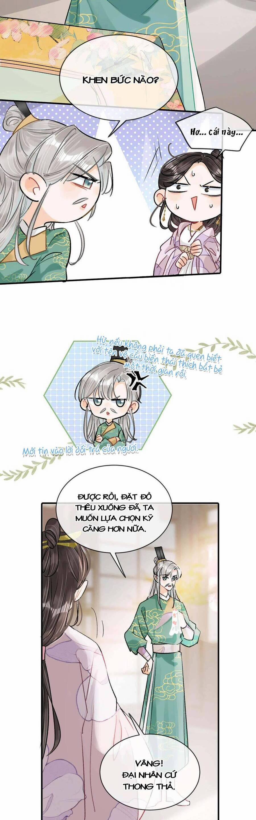 Nữ Giả Hoàng Thượng Và Màn Công Lược Gian Thần Bất Đắc Dĩ 21 trang 2