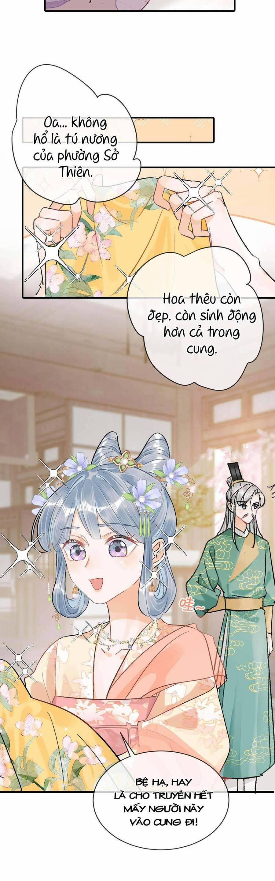 Nữ Giả Hoàng Thượng Và Màn Công Lược Gian Thần Bất Đắc Dĩ 21 trang 3