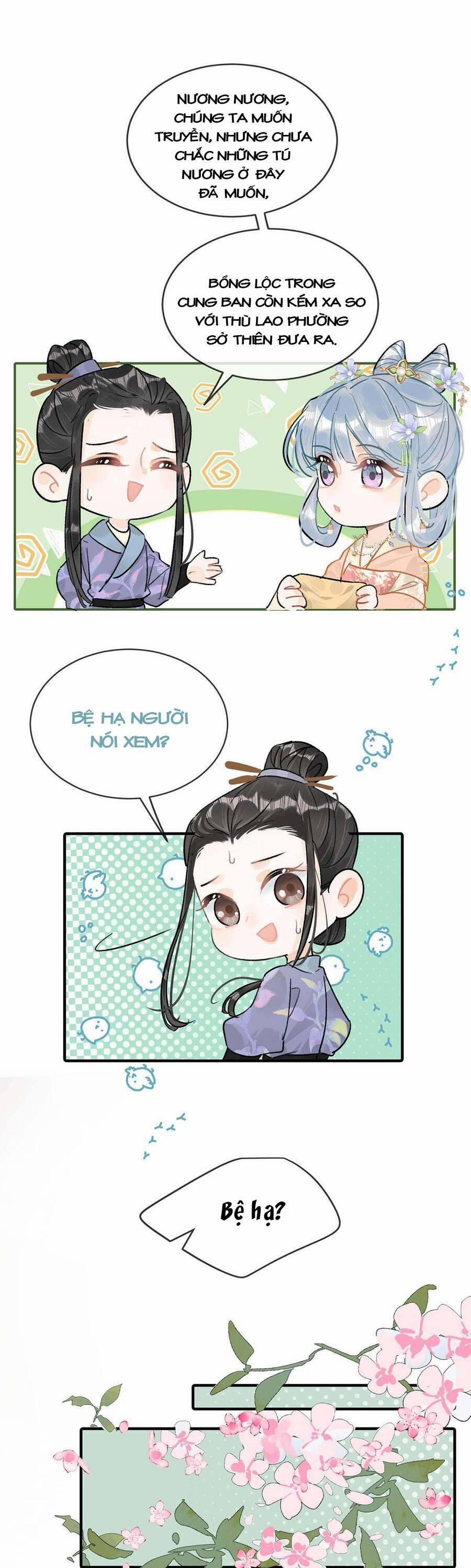 Nữ Giả Hoàng Thượng Và Màn Công Lược Gian Thần Bất Đắc Dĩ 21 trang 4