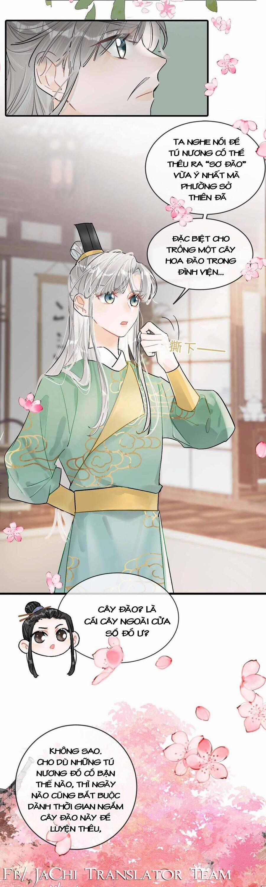 Nữ Giả Hoàng Thượng Và Màn Công Lược Gian Thần Bất Đắc Dĩ 21 trang 5