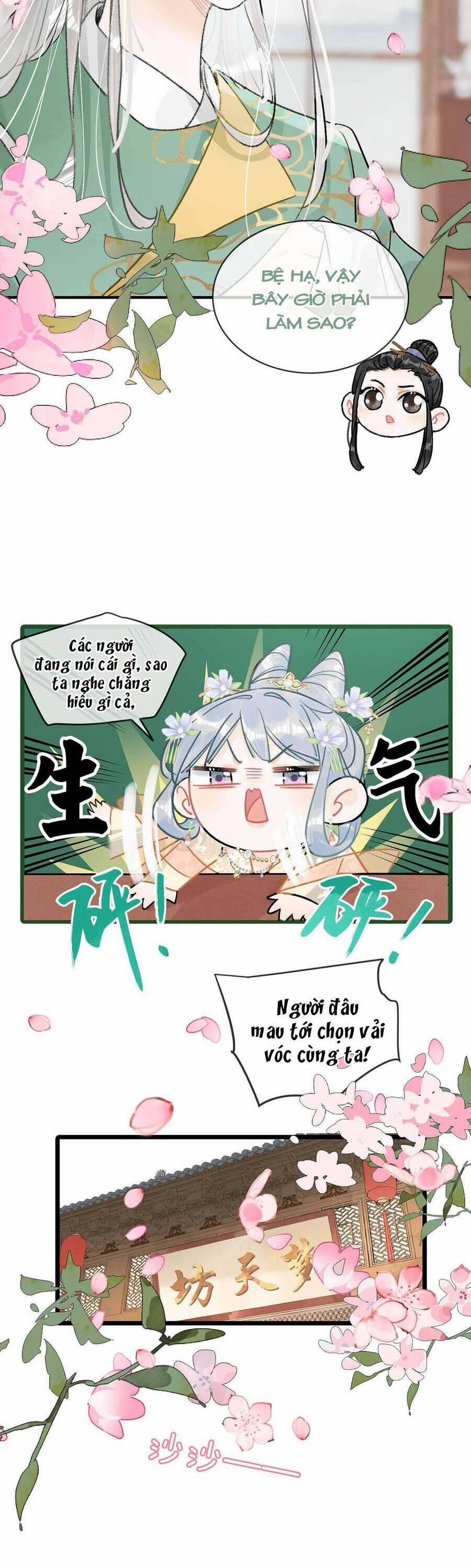 Nữ Giả Hoàng Thượng Và Màn Công Lược Gian Thần Bất Đắc Dĩ 21 trang 7