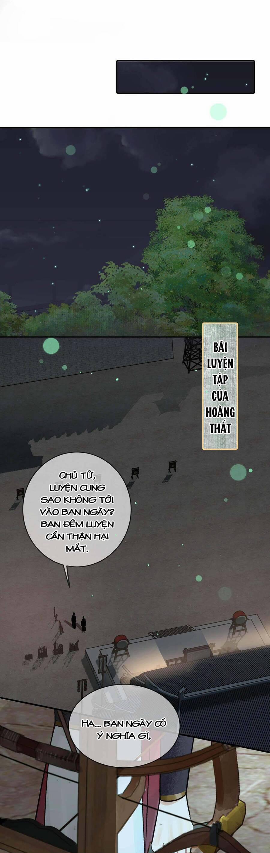 Nữ Giả Hoàng Thượng Và Màn Công Lược Gian Thần Bất Đắc Dĩ 21 trang 8