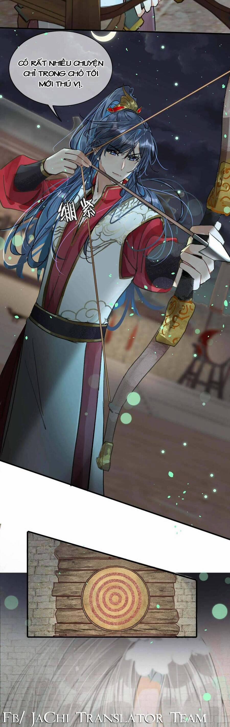 Nữ Giả Hoàng Thượng Và Màn Công Lược Gian Thần Bất Đắc Dĩ 21 trang 9