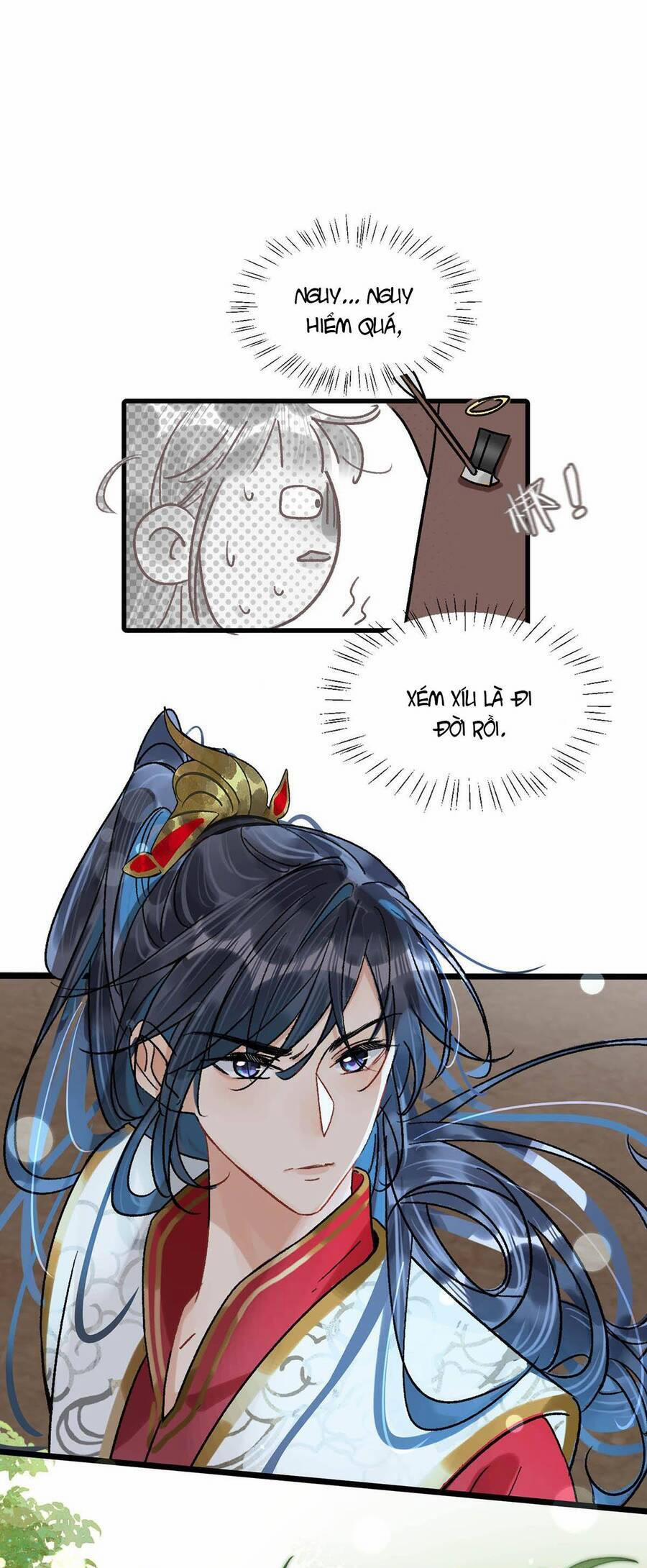 Nữ Giả Hoàng Thượng Và Màn Công Lược Gian Thần Bất Đắc Dĩ 22 trang 0