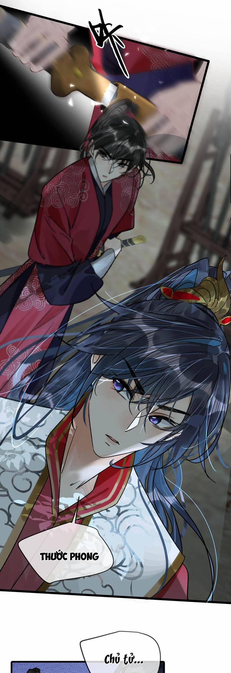 Nữ Giả Hoàng Thượng Và Màn Công Lược Gian Thần Bất Đắc Dĩ 22 trang 3