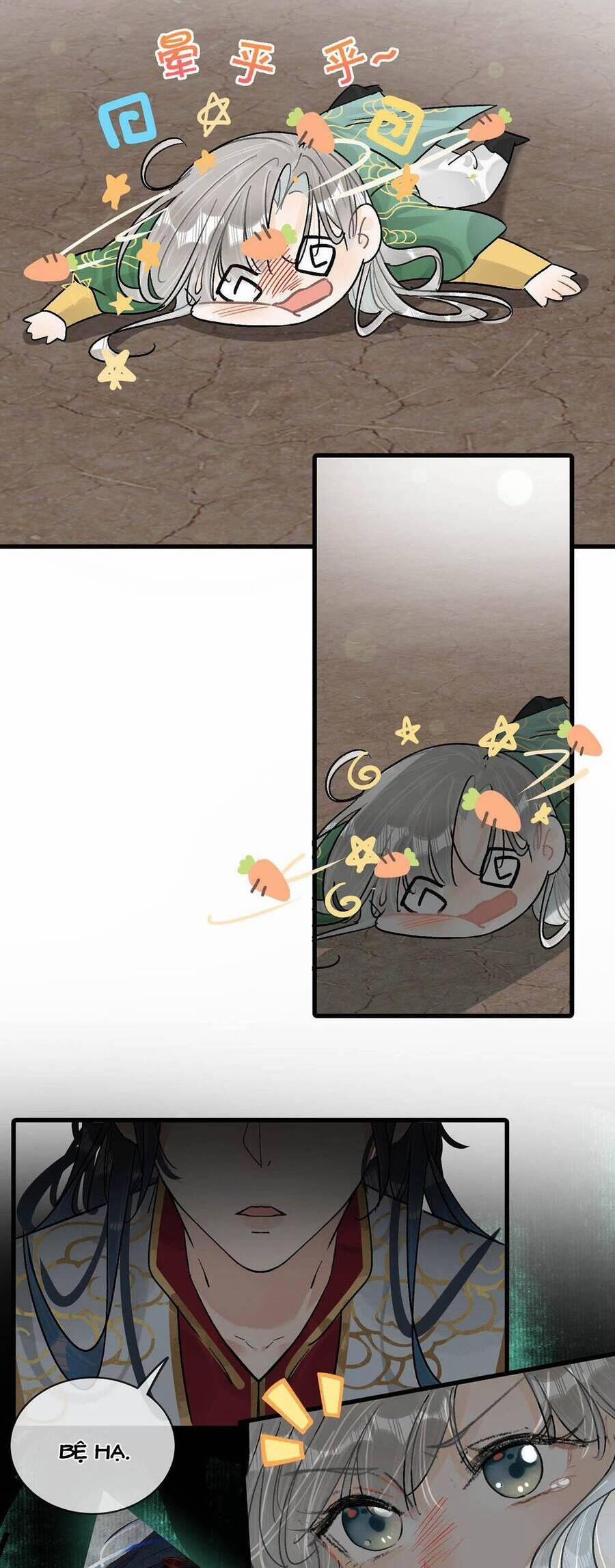 Nữ Giả Hoàng Thượng Và Màn Công Lược Gian Thần Bất Đắc Dĩ 22 trang 7