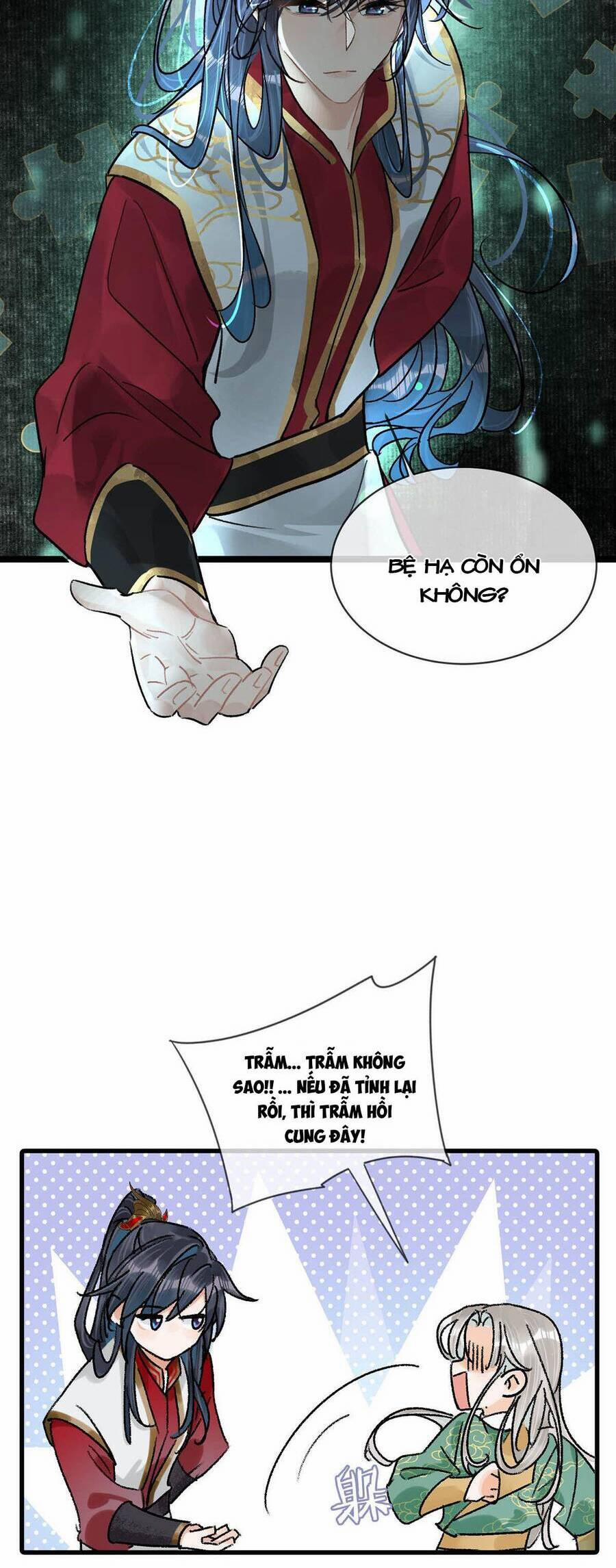 Nữ Giả Hoàng Thượng Và Màn Công Lược Gian Thần Bất Đắc Dĩ 22 trang 9