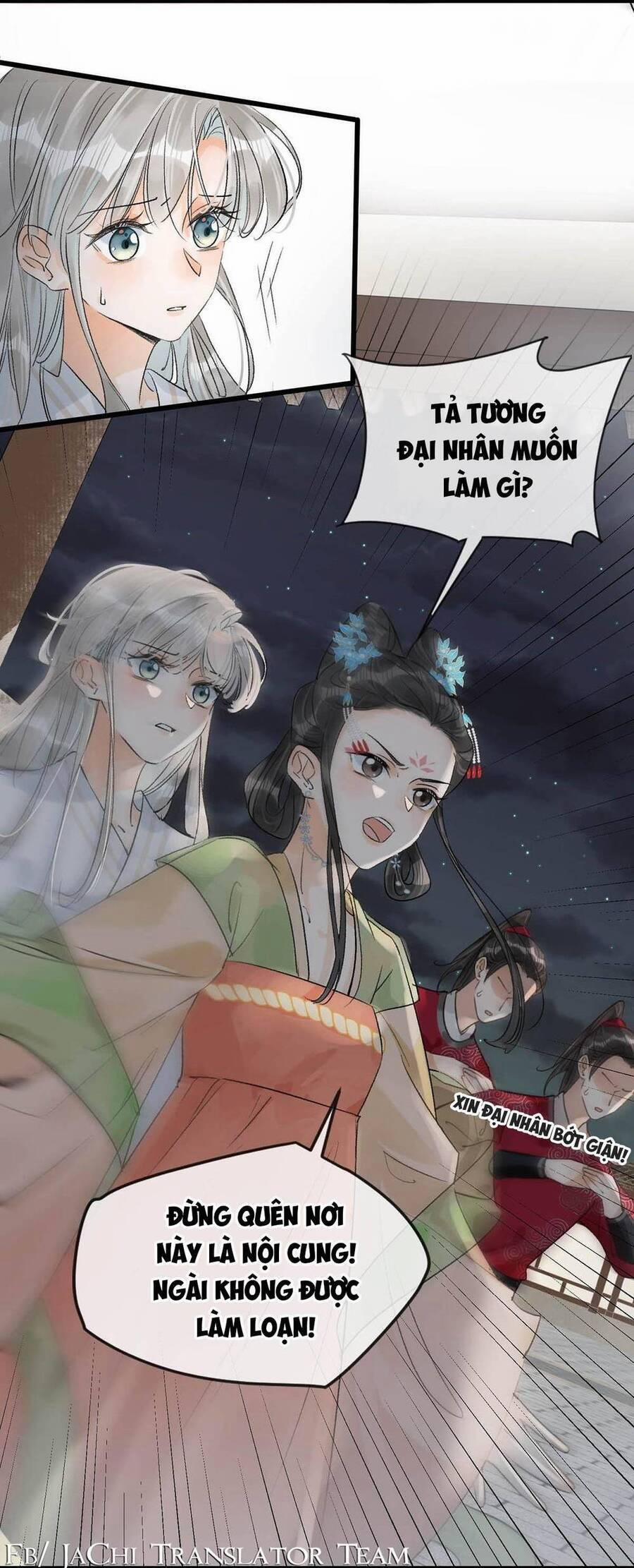 Nữ Giả Hoàng Thượng Và Màn Công Lược Gian Thần Bất Đắc Dĩ 25 trang 20