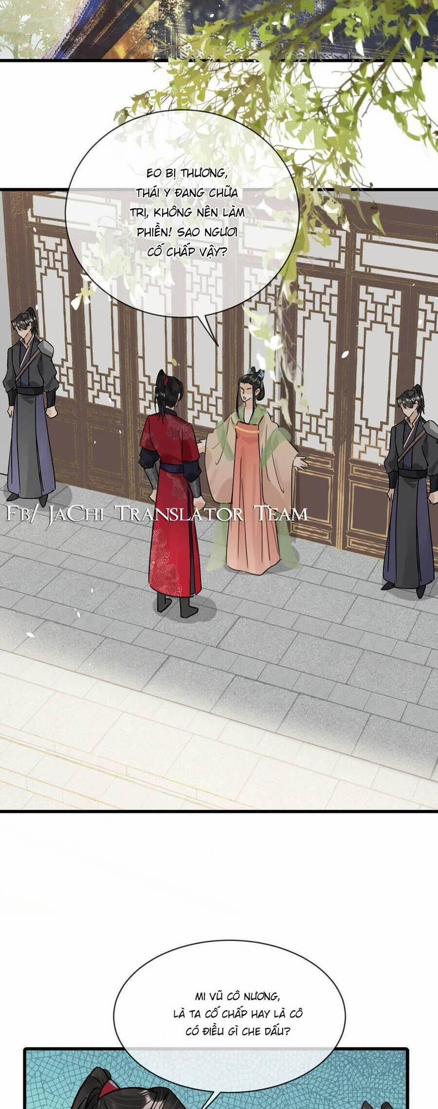 Nữ Giả Hoàng Thượng Và Màn Công Lược Gian Thần Bất Đắc Dĩ 26 trang 20