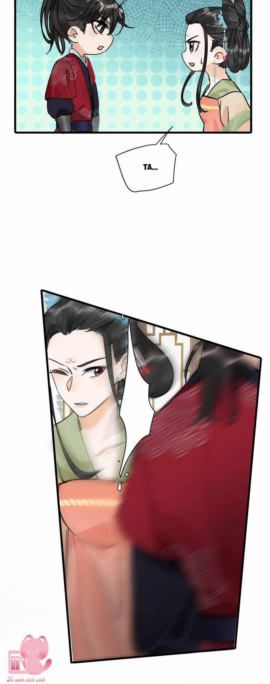 Nữ Giả Hoàng Thượng Và Màn Công Lược Gian Thần Bất Đắc Dĩ 26 trang 21