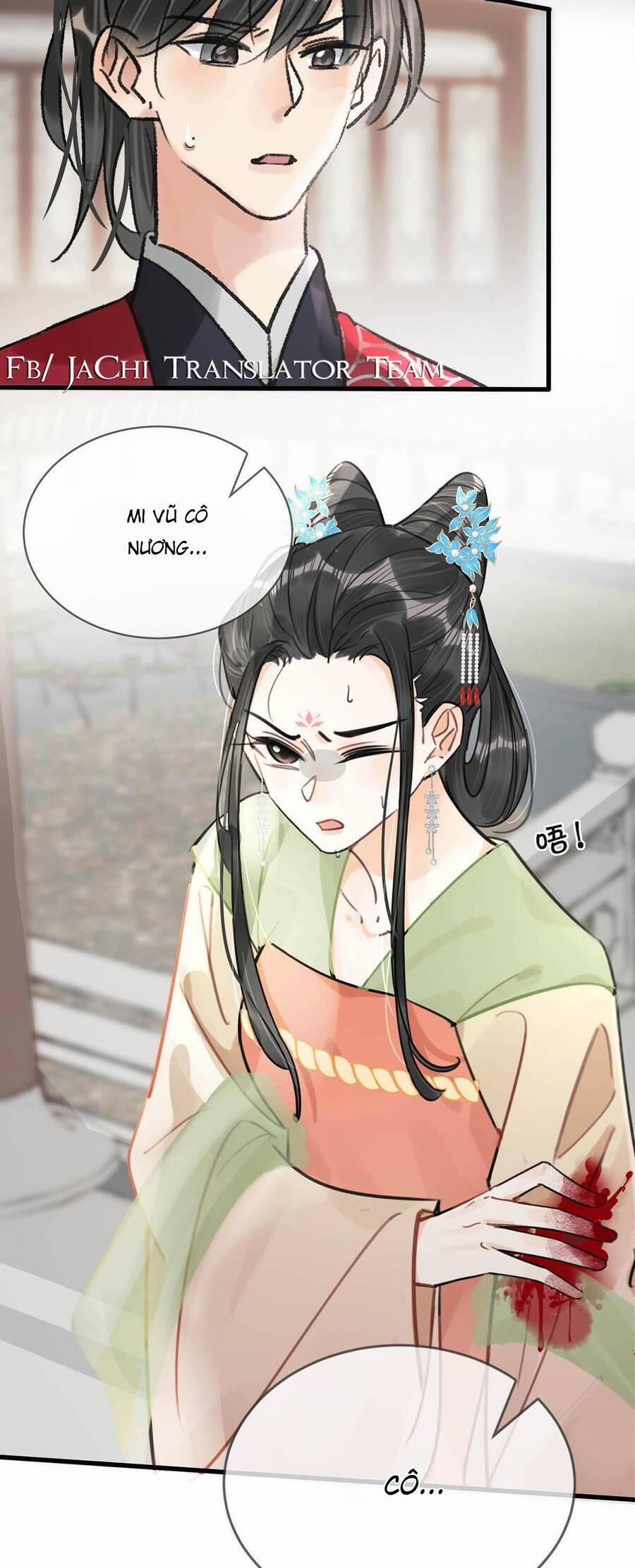 Nữ Giả Hoàng Thượng Và Màn Công Lược Gian Thần Bất Đắc Dĩ 26 trang 28