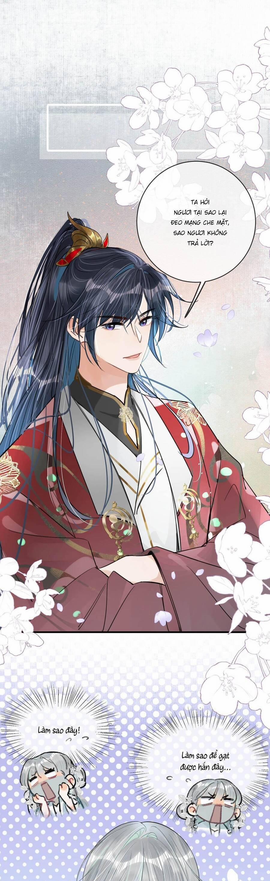 Nữ Giả Hoàng Thượng Và Màn Công Lược Gian Thần Bất Đắc Dĩ 26 trang 3