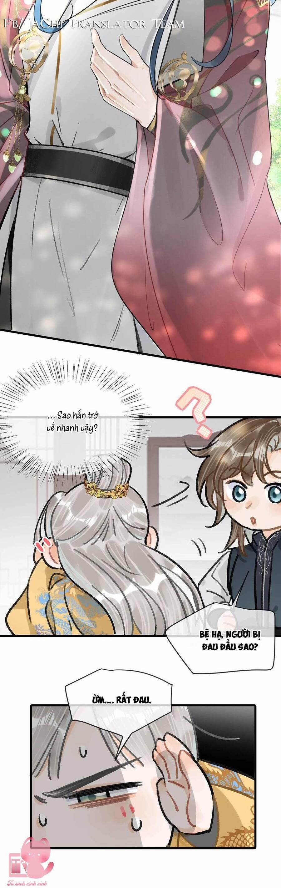 Nữ Giả Hoàng Thượng Và Màn Công Lược Gian Thần Bất Đắc Dĩ 27 trang 11